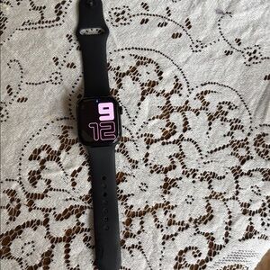 Apple series 10 42MM Jet Black watch GPS